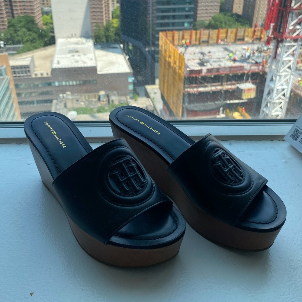 Tommy Hilfiger Platform Sandals